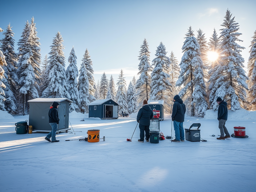 🎣 Ice Fishing in Eagle River, WI: The Ultimate Guide to Winter on the Lakes